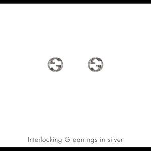 Gucci interlock earrings